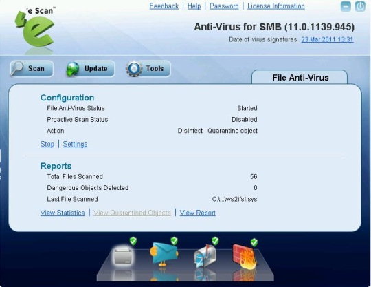 eScan AntiVirus Edition for SMB