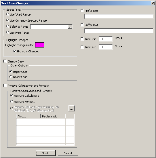 Essential Excel Add-In