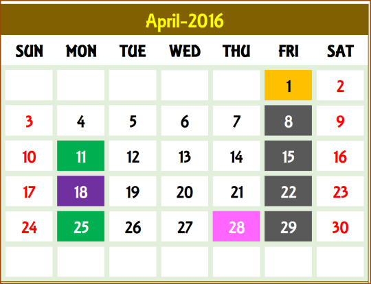 Event Calendar Maker Excel Template