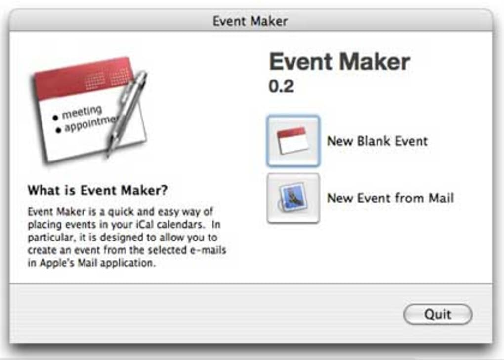 Event Maker
