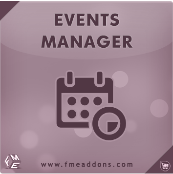 Events Manager OpenCart Module