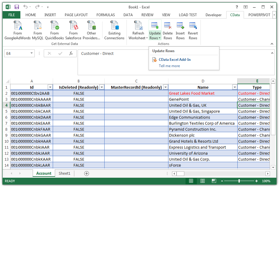 Excel Add-In for Google Search
