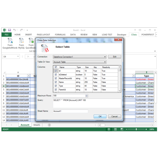 Excel Add-In for QuickBooks