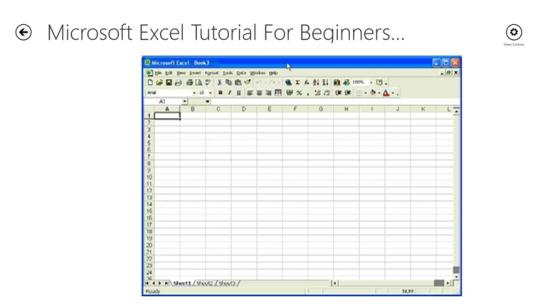 Excel and Access Training for Windows 8