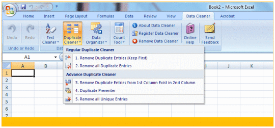 Excel Data Cleaner Premium