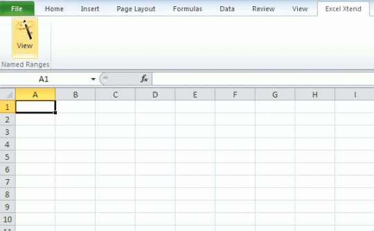 Excel Named Range Tool (64-bit)