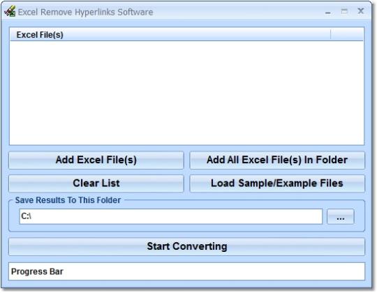 Excel Remove Hyperlinks Software