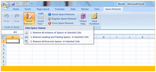 Excel Space Remover