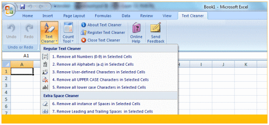 Excel Text Cleaner