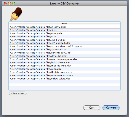Excel to CSV Converter