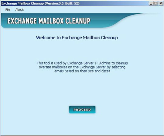 Exchange Mailbox Cleanup