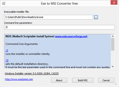 Exe to Msi Converter Free