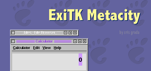 ExiTK for Metacity