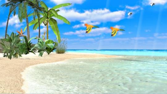 Exotic Beaches 3D