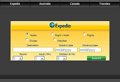 Expedia Vacation Package Booker for Google Chrome