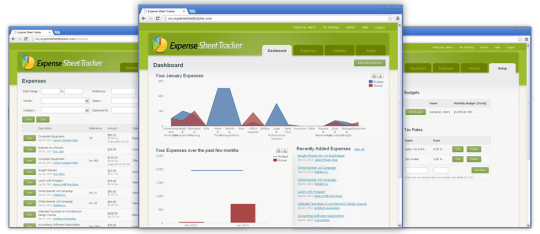 Expense Sheet Tracker