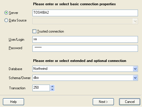 Export Query to Text for Oracle Professional
