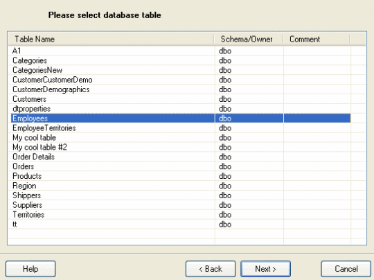 Export Table to Excel for MS Access Professional