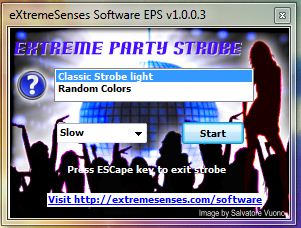 Extreme Party Strobe