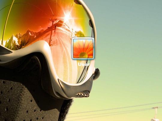 Extreme Snowboard Logon Screen