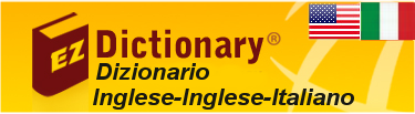 EZ Dictionary: English- English - Italian