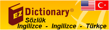 EZ Dictionary: English - English - Turkish
