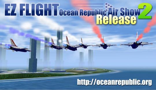 EZ FLIGHT 539 Ocean Republic Air Show 2