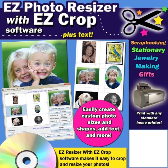 EZ Photo Resizer with EZ Crop