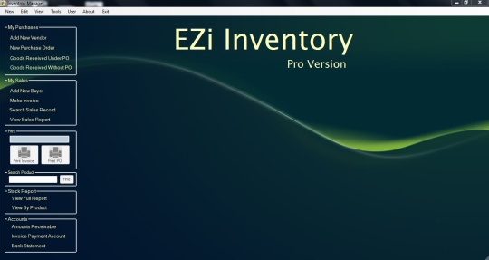 Ezi Inventory Manager
