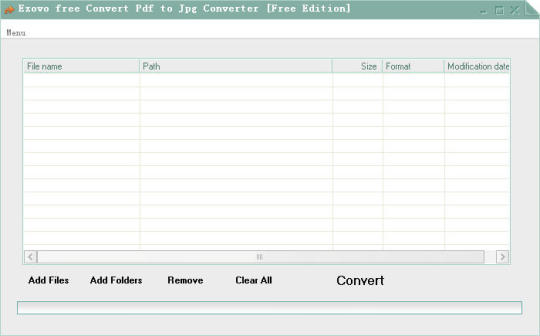 Ezovo free Convert Pdf to Jpg Converter