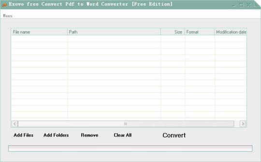 Ezovo Free Convert PDF to Word Converter
