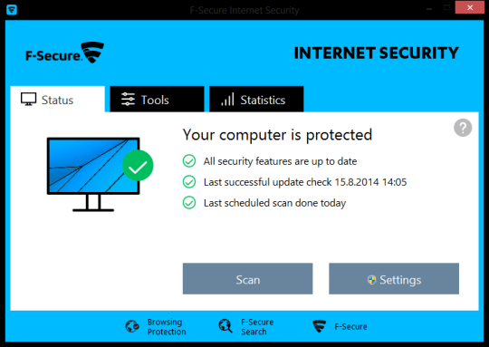 F-Secure Internet Security 2015