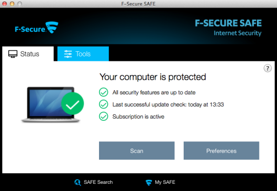 F-Secure Safe 2015