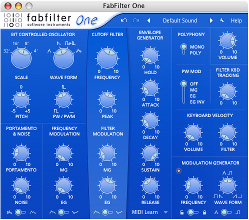 FabFilter One (32 bit)