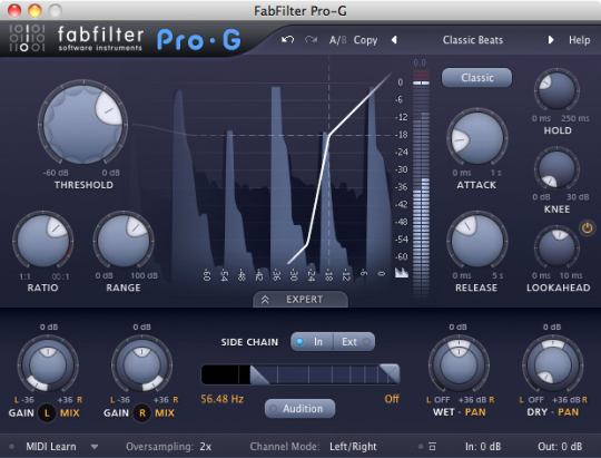 FabFilter Pro-G (32 bit)