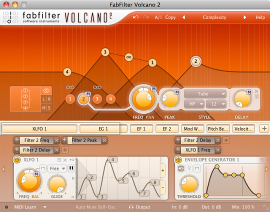 FabFilter Volcano (32 bit)