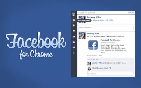 Facebook for Chrome