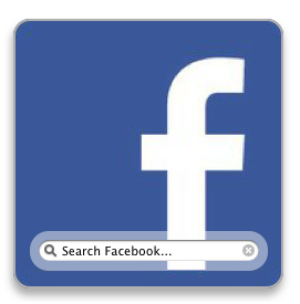 FacebookSearch Widget