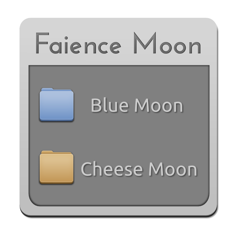 Faience Moon - elementary OS-ready mod
