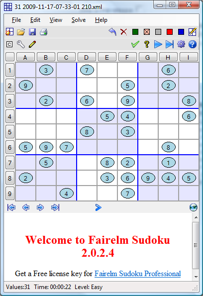 FairElm Sudoku