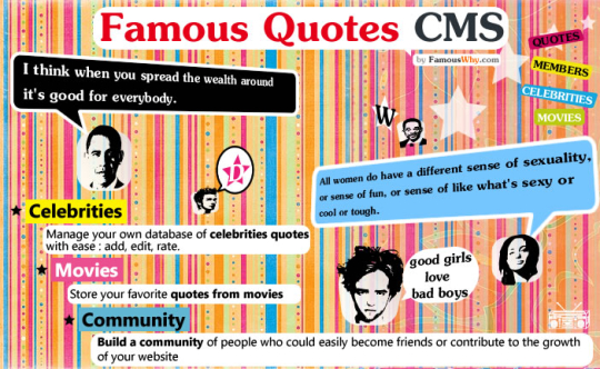 Famous Quotes CMS