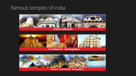 Famous Temples Of India for Windows 8