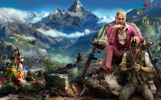 Far Cry 4 Theme HD Backgrounds