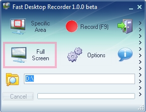 Fast Desktop Recorder