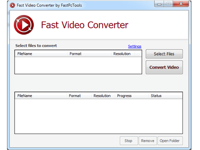 Fast Video Converter