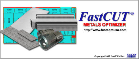 FastCUT Metals Optimizer