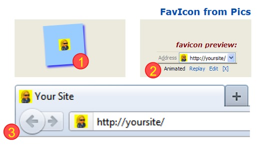 FavIcon from Pics
