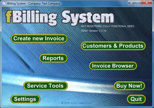 fBilling System