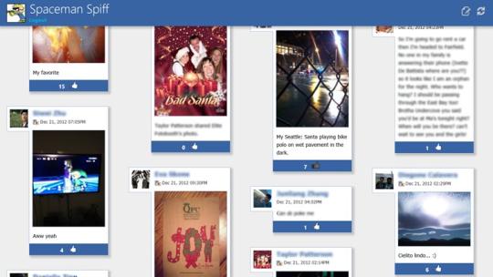 Feed for Facebook for Windows 8