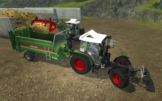 Fendt GTA 380 Turbo